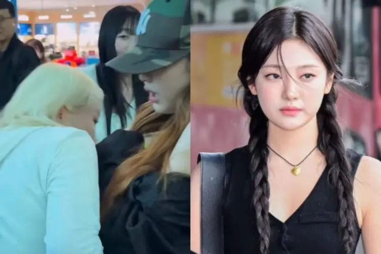 Ningning aespa Ditabrak Orang Tak Dikenal si Bandara, Penggemar Minta SM Melindungi dengan Baik