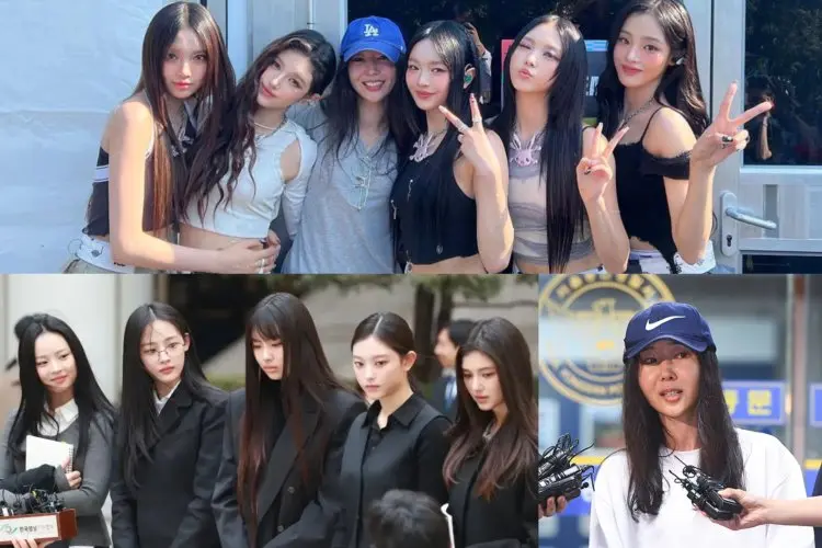 Di Tengah Krisis NewJeans, Keberadaan Min Hee Jin Dipertanyakan