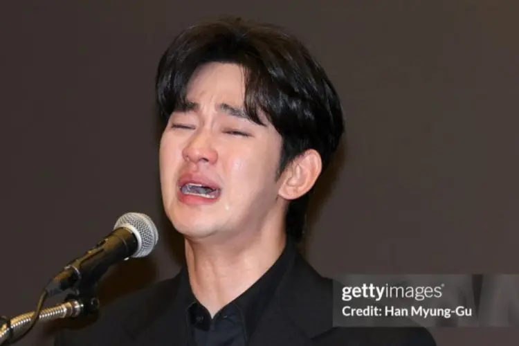 Dituduh Membuat Rencana Pembunuhan, Kim Soo Hyun Ajukan Pengaduan