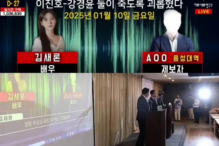 Penusukan Dituduh Palsu, Pihak Pelapor Audio Kim Sae Ron Buat Video Terkait Lukanya