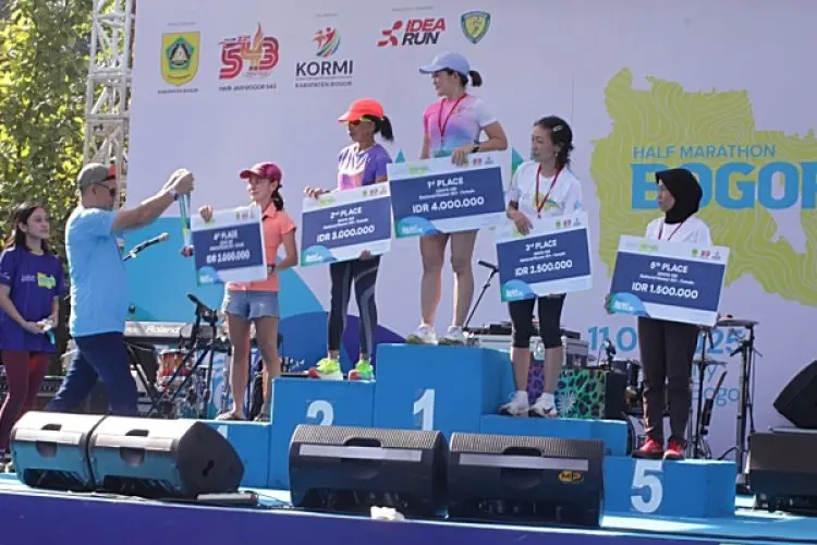 Sukses, Taman Budaya Bogor Run 2025 Bakal Jadi Ajang Tahunan dan Identitas Kabupaten Bogor