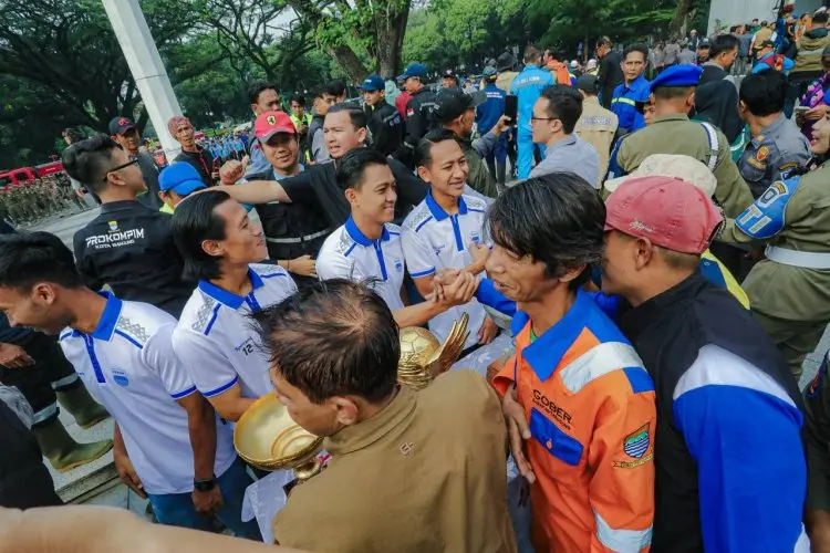 Jelang Konvoi Juara Liga 1 2024-2025, Begini Imbauan Persib Bandung untuk Bobotoh
