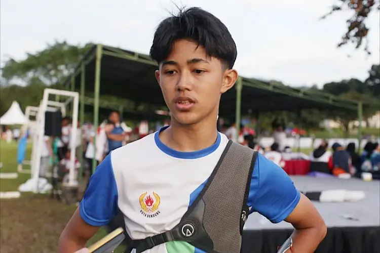 Bilal Putra Pradika Juara Nomor Recurve Umum Kejuaraan Panahan Piala Kementerian Kebudayaan 2025
