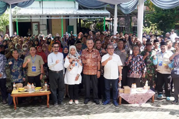 Sosialisasi Program Makan Bergizi Gratis Untuk Edukasi Masyarakat Mengenai Asupan Gizi