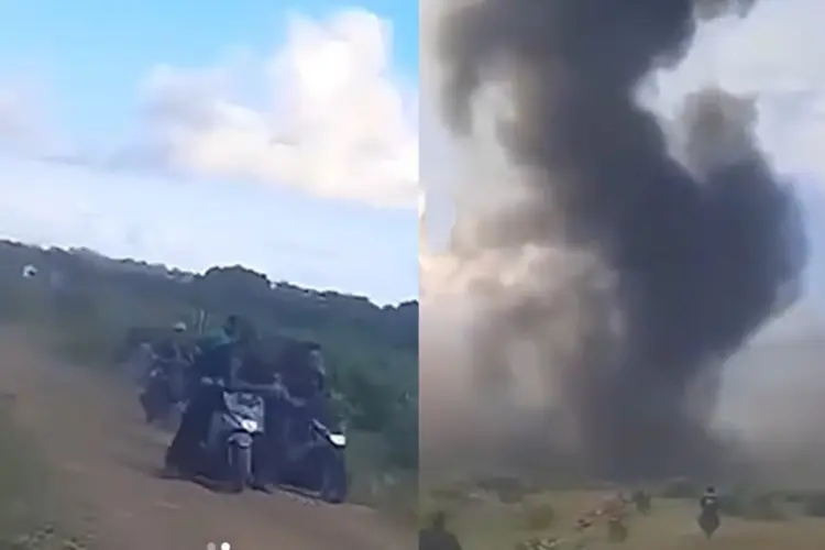 Viral! Warga Serbu Lokasi Peledakan Amunisi di Garut Demi Serpihan Logam, 13 Orang Tewas Akibat Ledakan Susulan