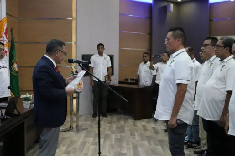 Resmi Dikukuhkan, Pertina Jabar Siap Cetak Petinju Untuk Ajang Internasional
