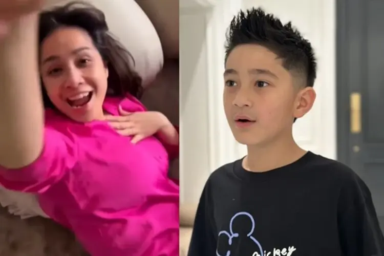 Rafathar "Laporkan" Nagita Slavina ke Dedi Mulyadi Gara-Gara Malas Mandi