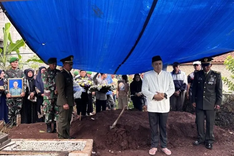 Gugur dalam Ledakan di Garut, Anda Dimakamkan Dekat Pusara Orang Tua, Kakak Ipar Sempat Syok