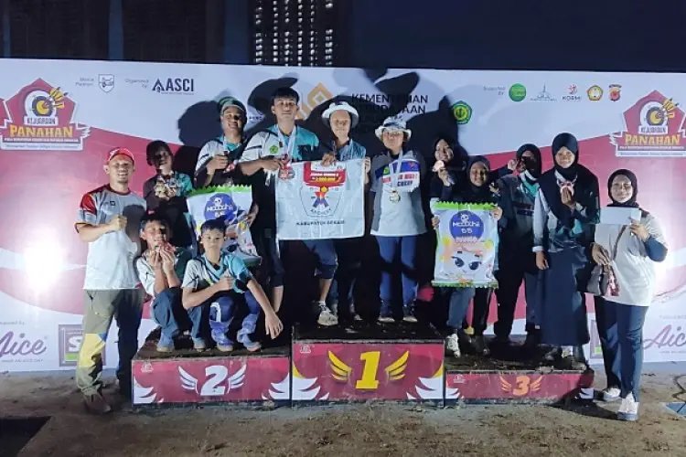 Power Archery dari Kota Tangsel Boyong Juara Umum Kejuaraan Panahan Piala Kementerian Kebudayaan 2025