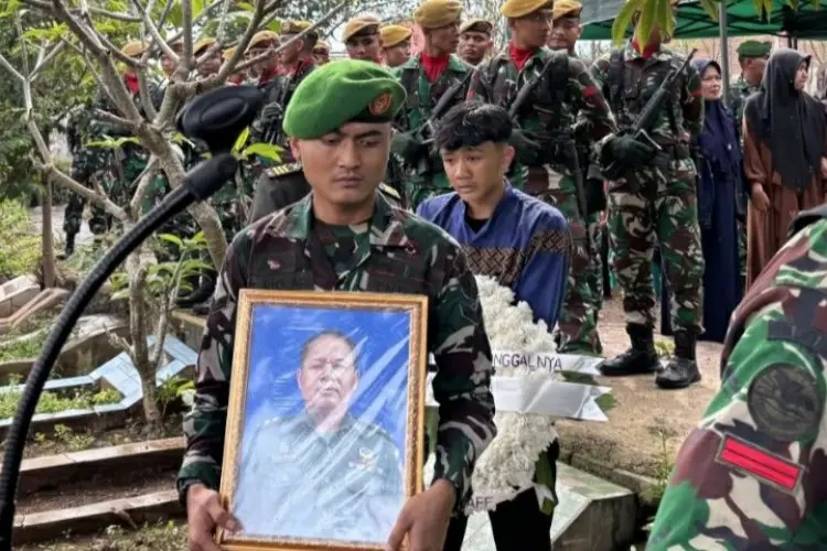 Jadi Korban Insiden Ledakan di Garut, Mayor Anda Dikenal Sebagai Sosok Prajurit Berdedikasi Tinggi