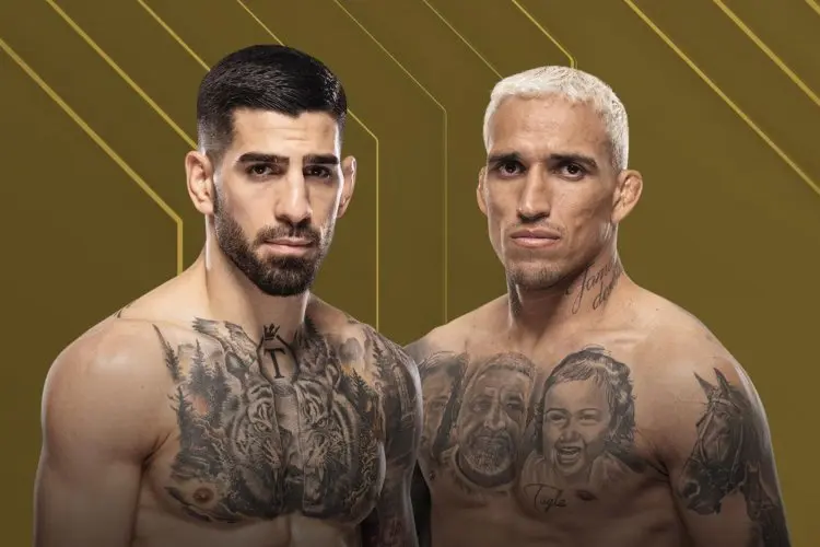 Perang Bintang UFC 317 Ilia Topuria vs Charles Oliveira, Berikut Daftar Pertarungan Lengkapnya