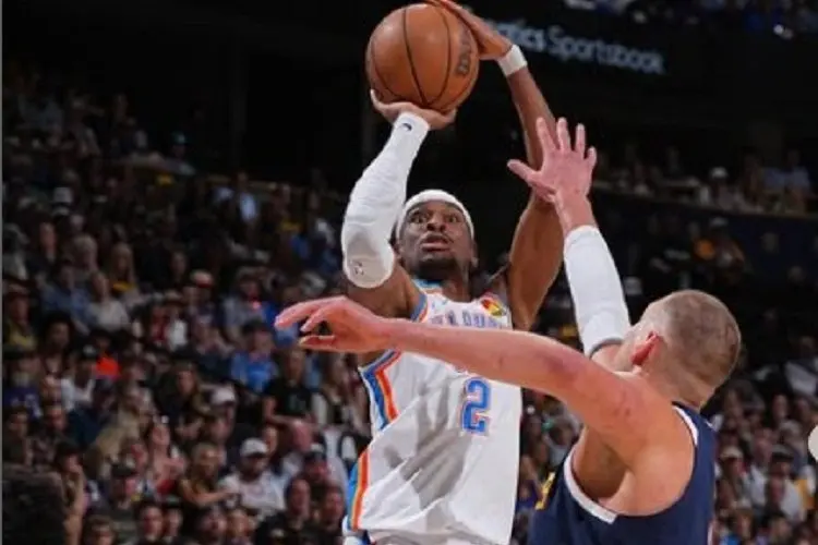 Percuma Nikola Jokic Cetak 44 Poin, Denver Nuggets Menyerah di Tangan OKC, Thunder vs Nuggets 112-105
