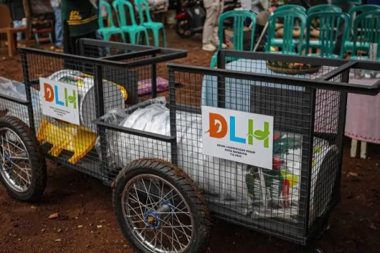 KBS Jadi Solusi Sampah Kota Bandung, DLH: Kesadaran Warga Kunci Utama