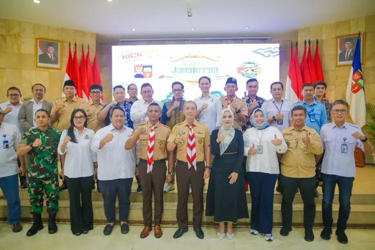 Kick Off HJB ke-543, Wali Kota Dorong Semangat Kolaborasi