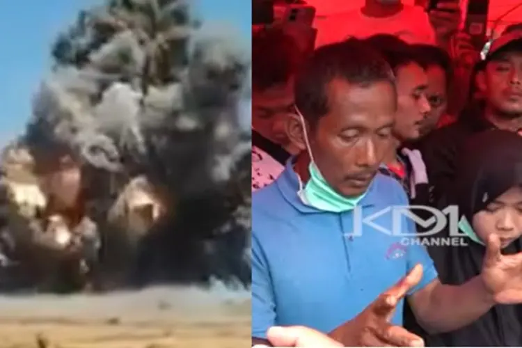 Fakta Baru Ledakan di Garut, Warga Sebut Amunisi Sempat Diberi Pupuk Sebelum Meledak