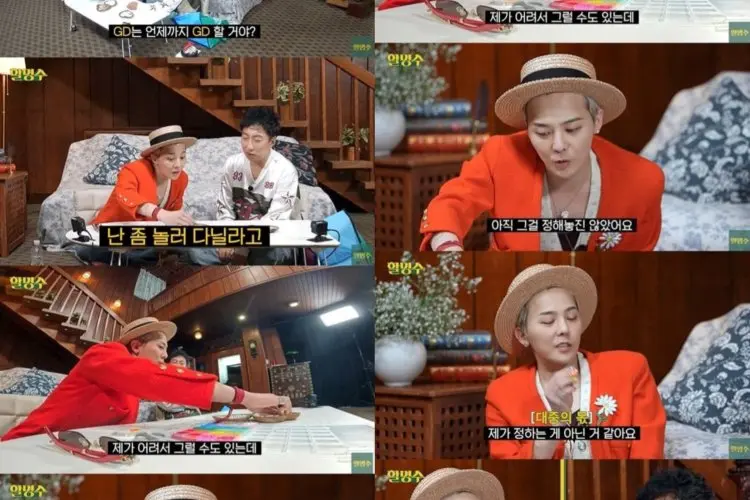 G-Dragon Ungkap Rencana Pernikahan di Tengah Rumor Kencan dengan Lee Joo Yeon