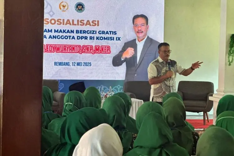Sosialisasi Program MBG, Kabupaten Rembang Targetkan Dirikan 39 Dapur Sehat