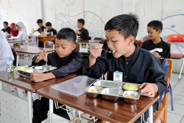 Kota Bandung jadi Teladan Program MBG