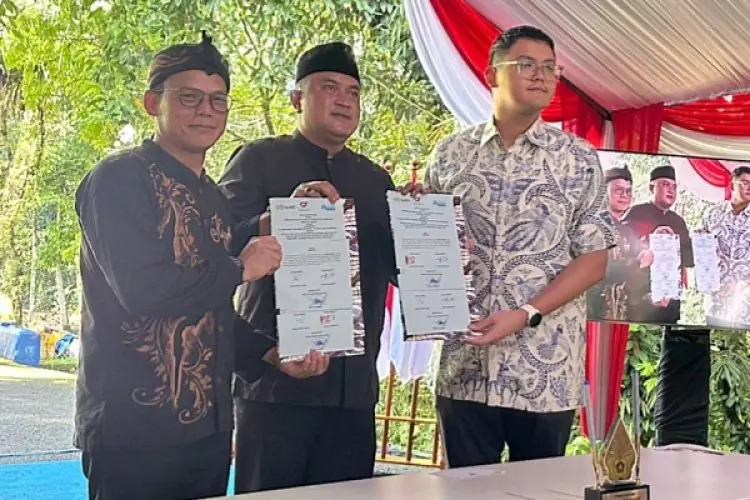 Gandeng Investor, Perumda Air Minum Tirta Kahuripan Meningkatkan Cakupan Layanan Menjadi 37 Persen