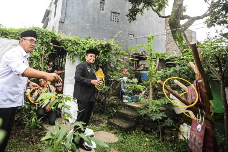 Taman Lost City Maleer di Kota Bandung, Ruang Publik Baru Berkonsep Vintage Retro