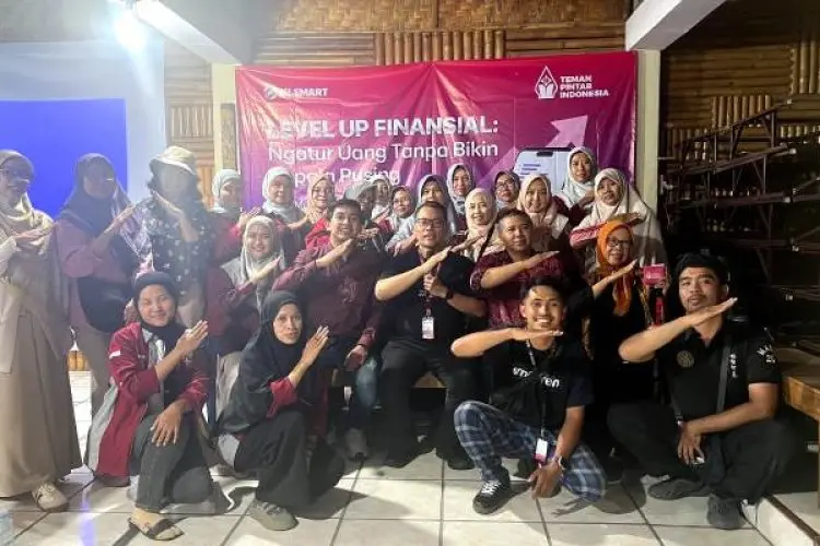 Hari Buku Nasional, XLSmart Gelar Workshop Literasi Keuangan di Sleman