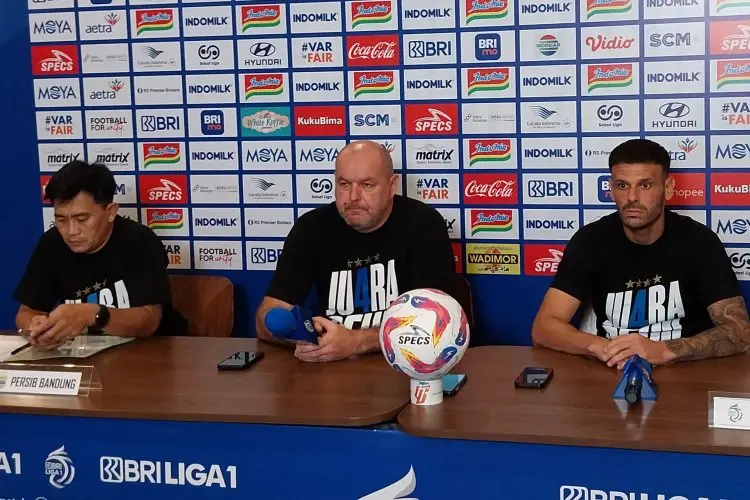 Persib Bandung Siapkan Komposisi Pemain Berbeda Hadapi Persita Tangerang