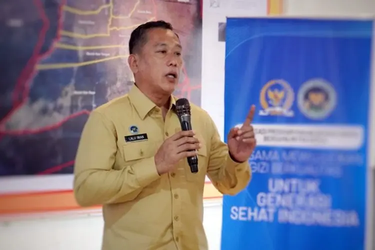Warga Kecamatan Suela Antusias Kedatangan Tim Sosialisasi Program MBG