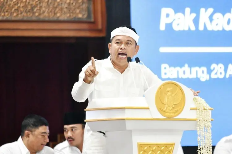 Bangganya Gubernur Dedi Mulyadi Pada 273 Anak Peserta Pendidikan Karakter Panca Waluya