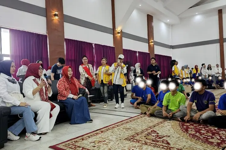 Tinjau Lapas Anak, DP3AKB Jabar Ingatkan Pentingnya Pemenuhan Hak Anak