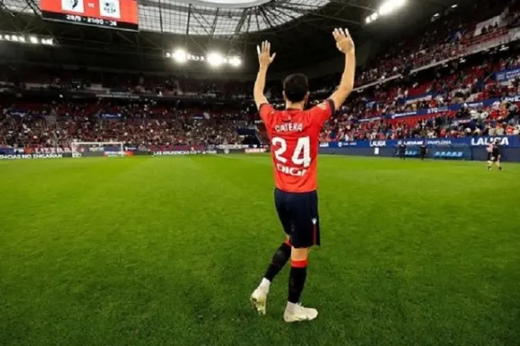 Osasuna vs Atletico Madrid 2-0, Ternyata Ini Kemenangan Kandang Pertama Osasuna dalam 16 Tahun