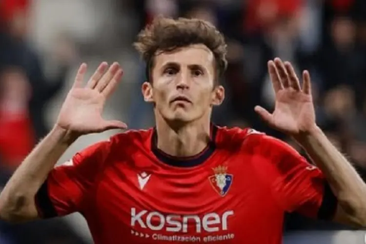 Osasuna vs Atletico Madrid, Hebatnya Ante Budimir Samai Prestasi Dua Legenda Kroasia