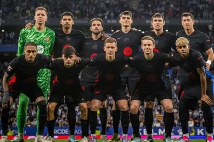 Update Espanyol vs FC Barcelona 0-1, Tinggal 37 Menit Lagi Barcelona Juara La Liga, Lamine Yamal Bintangnya