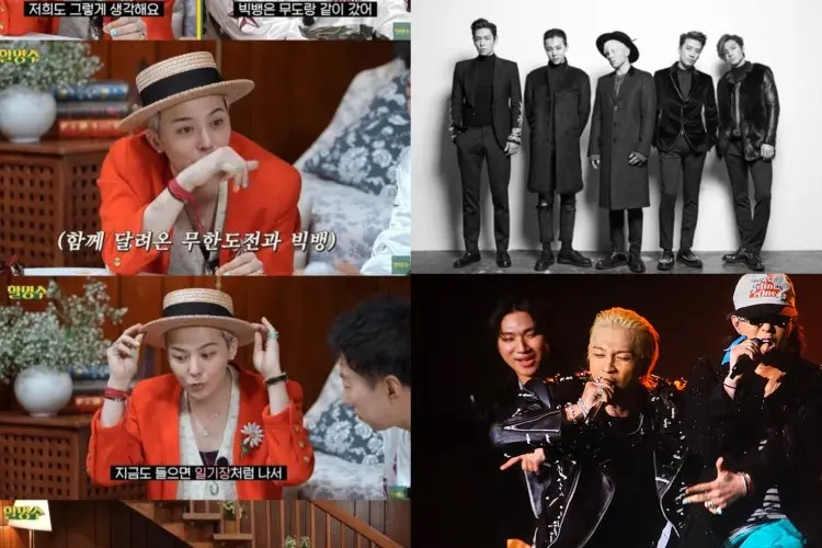 Meski Tanpa Seungri dan TOP, G-Dragon Berharap Ulang Tahun ke 20 BIGBANG Bermakna