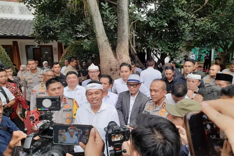 Teken MoU Bersama Polda Jabar dan Metro Jaya, Gubernur Dedi Mulyadi Ingin Seluruh Wilayah Aman