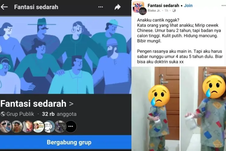 Polri Ungkap Peran 6 Tersangka dalam Kasus Grup Facebook Fantasi Sedarah
