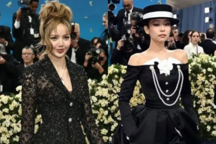 Lisa dan Jennie BLACKPINK Masuk Daftar Orang Paling Mencuri Perhatian di Met Gala 2025