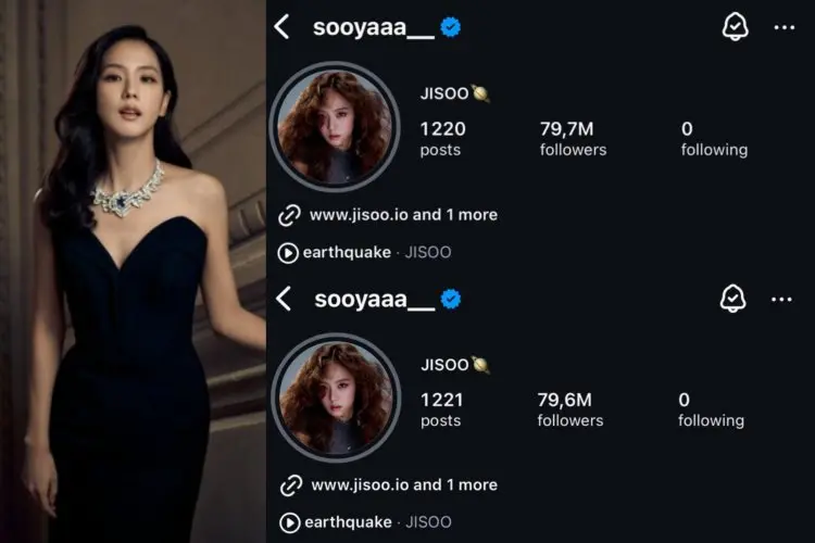 Pengikut Jisoo BLACKPINK di Instagram Berkurang, Kenapa?