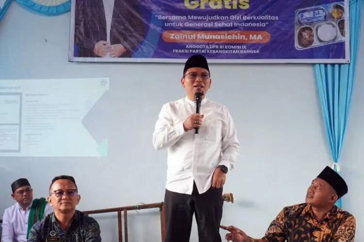 Sosialisasikan Program MBG, Zainul Ajak Masyarakat Kolaborasi Bersama Sukseskan MBG