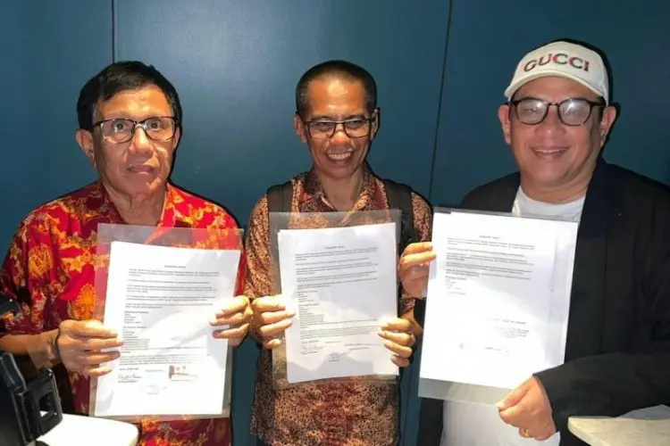 Hendry Ch Bangun- Zulmansyah Sekedang Sepakat Akhiri Dualisme PWI Lewat Kongres Persatuan Agustus Mendatang