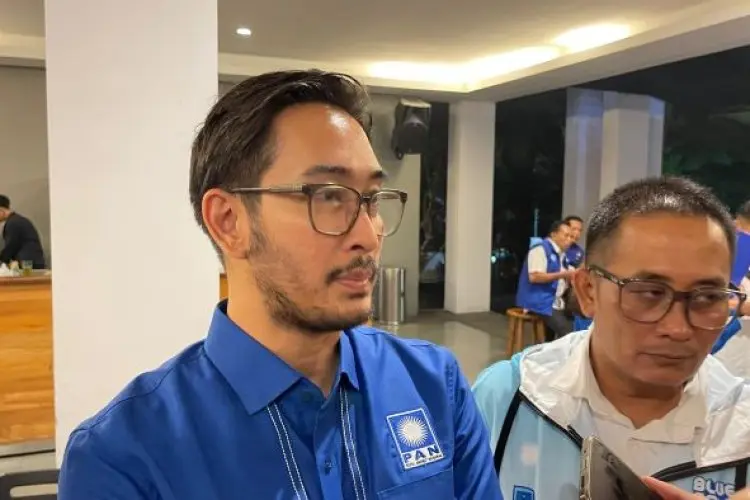 Gebrakan Perdana Usai jadi Bupati, Jeje Duduki Kursi Ketua DPD PAN KBB