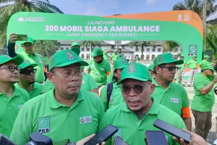 PKB Jabar Luncurkan 200 Ambulans Gratis untuk Digunakan Masyarakat di 27 Kabupaten/Kota