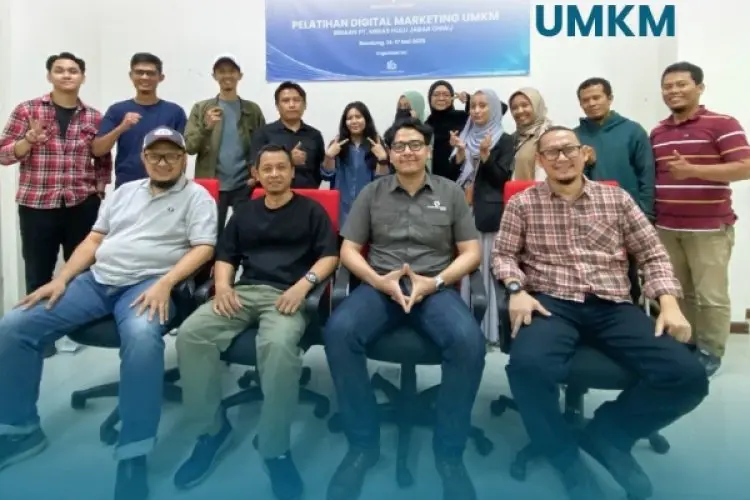 PT Migas Hulu Jabar ONWJ Gelar Pelatihan Digital Marketing untuk UMKM di Jabar