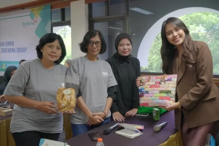 Dorong UMKM Naik Kelas, Bio Farma Berikan Pelatihan Public Speaking dan Kolaborasi Bisnis