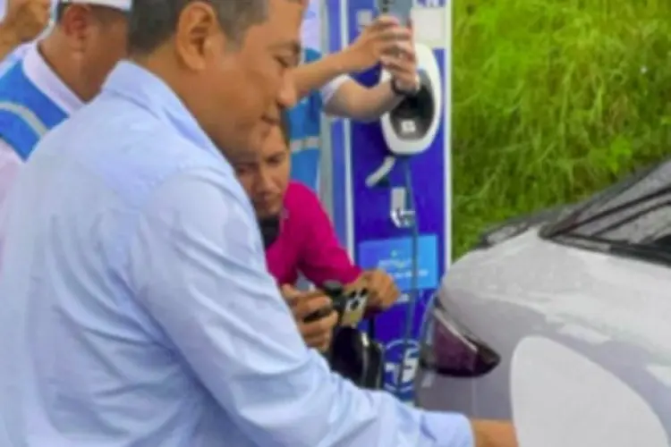 Dukung Green Tourism, PLN UP3 Cirebon Hadirkan SPKLU Ultrafast Charging di Kabupaten Kuningan