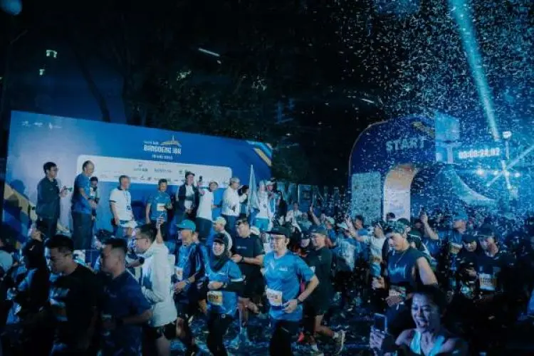 bank bjb Bandoeng 10K, Ajang Sportourism Berkelas Dunia Sukses Digelar di Kota Bandung