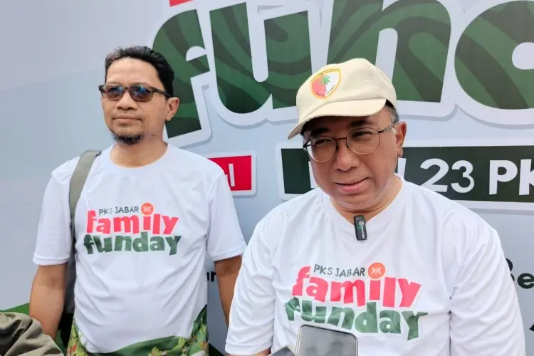 Family Fun Day, Komitmen PKS Jabar Sokong Ketahanan Keluarga
