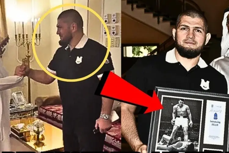 Ditandatangani Muhammad Ali, Khabib Nurmagomedov Raih Penghargaan Petarung Terbaik Sepanjang Masa