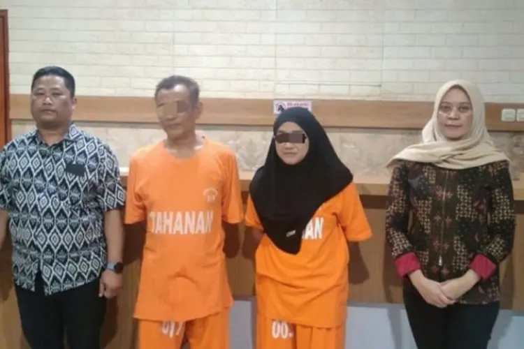 Berbaju Oranye, Ketua Pemuda Pancasila Kabupaten Blora Naik Kelas Jadi Tersangka, Ini Kasusnya