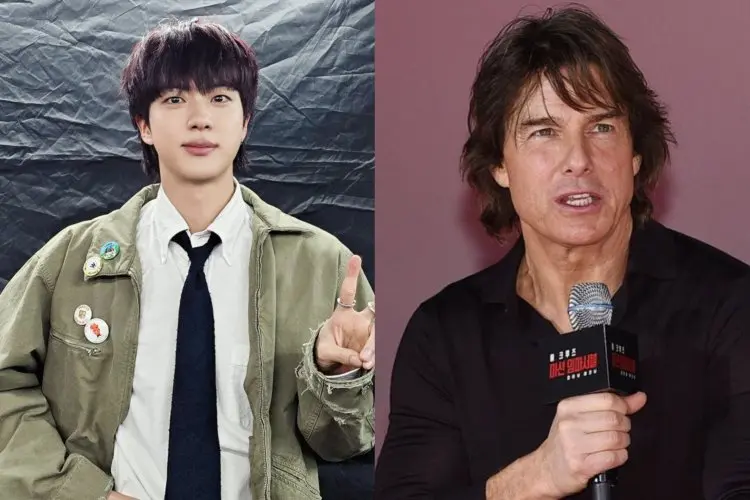 Jin BTS Ceritakan Ibunya Lakukan Vcall dengan Tom Cruise: Dia Sangat Senang