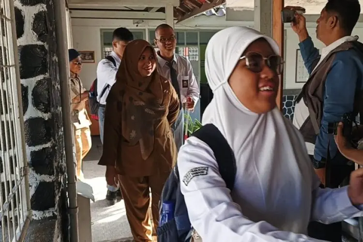 Begini Cerita Sedih Siswa SMA SLBN A Padjadjaran Pindah ke SLB Negeri Cicendo